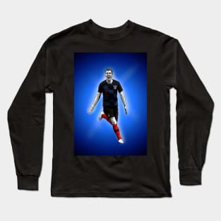 Mario Mandzukic - Croatia World Cup 2018 Long Sleeve T-Shirt